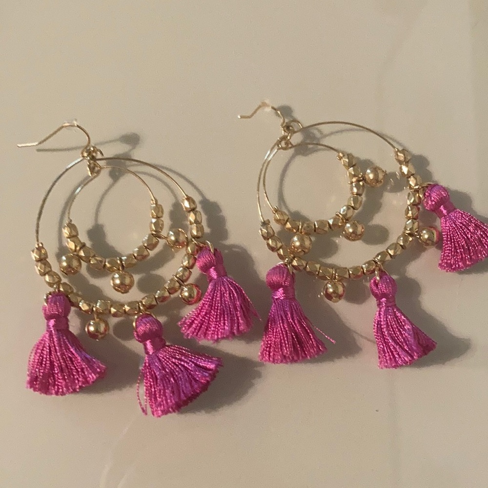 Lilly Pulitzer earrings